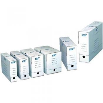 Caja archivadora FAST, 250 x 330 mm, ancho del lomo: 80 mm, cartón
