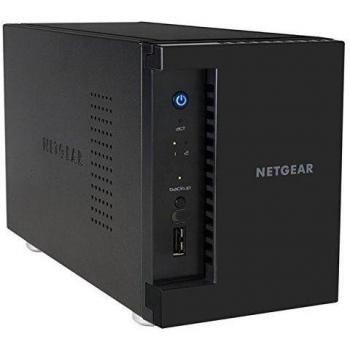 Netgear RN31222E - Dispositivo de almacenamiento en red ReadyNas para empresas con capacidad de 4TB