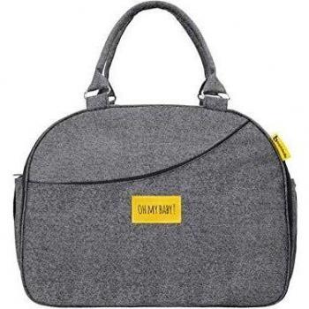 Badabulle Weekend - Bolso de maternidad, gris
