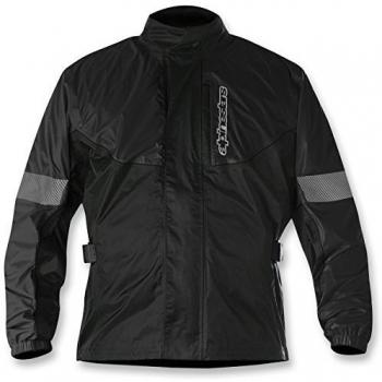 Alpinestars Hurricane Rain - Chaqueta negra 3XL