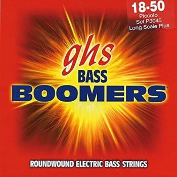 GHS Boomers Extra Long Scale Piccolo Bass Guitar Strings 18-50