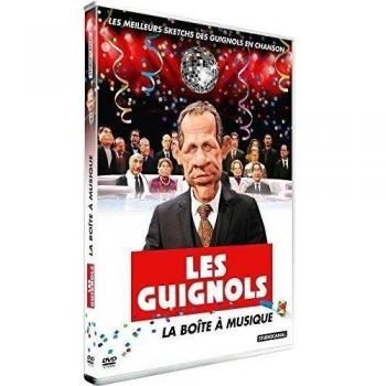 Les Guignols de l'Info : la boîte à musique [Francia] [DVD]