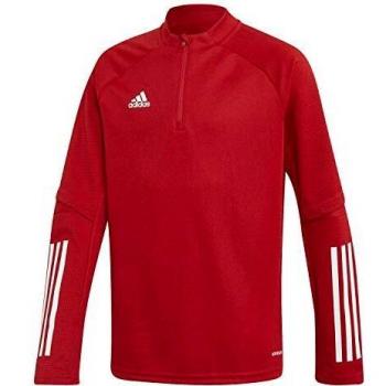 adidas Condivo 20 Training Top Sudadera Entrenamiento, Niños, Team Power Red/White, 116