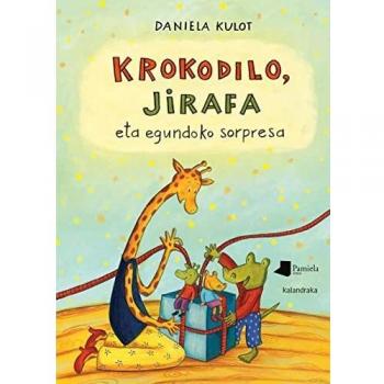 Krokodilo, Jirafa eta egundoko sorpresa (Tamaina Handia
