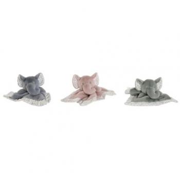 Doudou Home ESPRIT 30 x 30 x 8 cm (3 Unidades)