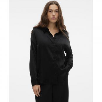 Camisa oversize de mujer de tejido brillante Vero Moda