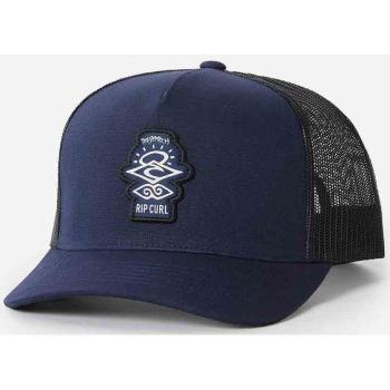 Rip Curl Gorra Trucker Search Icon con rejilla, color azul, diseño Search Icon