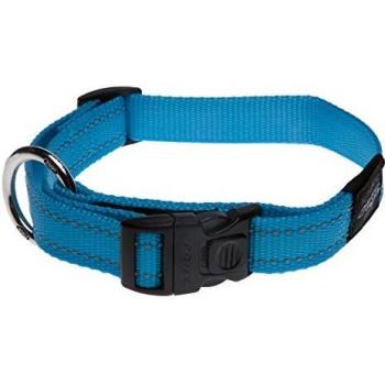 Rogz Collar Perros, Reflectante y Extragrande de 2,54 cm