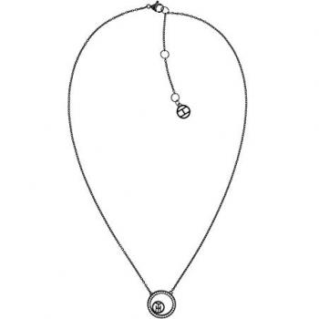 Collar de Mujer Tommy Hilfiger 2780521 - Acero Inoxidable con Circonitas, Talla Única