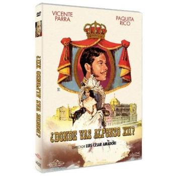 Dónde vas, Alfonso XII? [DVD]