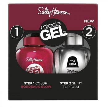 Sally Hansen Miracle Gel Nail Polish Duo Pack - Mauve-Olous