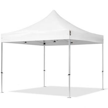Carpa Plegable 3x3m Profesional Aluminio 40mm PES 800 Blanca