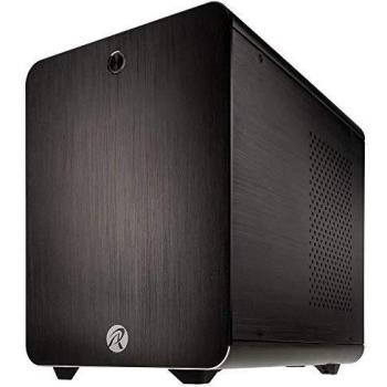 RAIJINTEK METIS Classic Carcasa de Ordenador Cubo Negro - Caja de Ordenador