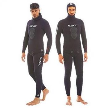 SEAC SUB Traje 5 mm T- Black, Large