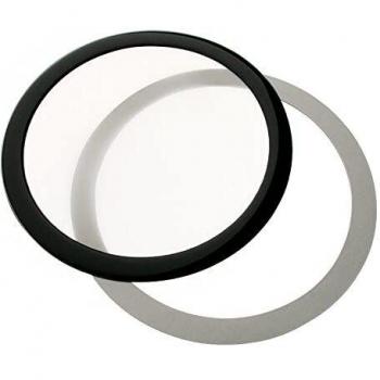 DEMCiflex - Filtro Antipolvo Redondo para Ventilador de Ordenador