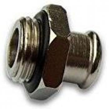 EKWB 10mm 3/8 Short G1/4 High-Flow Water Cooling Fitting