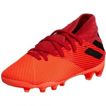 adidas Nemeziz 19.3 MG J, Zapatillas de fútbol, CORSEN/NEGBÁS/ROJGLO, 35 EU