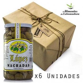 Aceitunas Machadas Extremeñas | Envío Gratis