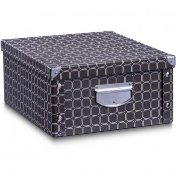 Zeller 17773 Texture - Caja de almacenamiento