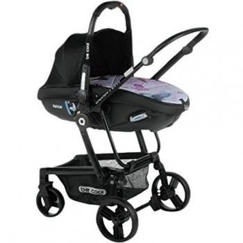 Be Cool Quantum Twice - Silla de paseo, diseño Butterfly 643