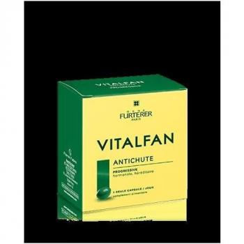 Rene Furterer Vitalfan Anticaída Progresiva 30 Cápsulas