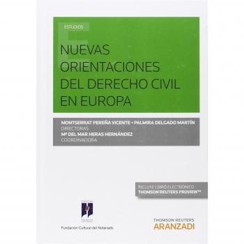 Nuevas orientaciones del derecho civil en Europa