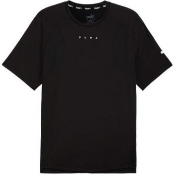 Camiseta de fitness Puma Cloudspun Soft Breathable Hombre, manga corta, material transpirable, tecnología Cloudspun para suavidad y comodidad