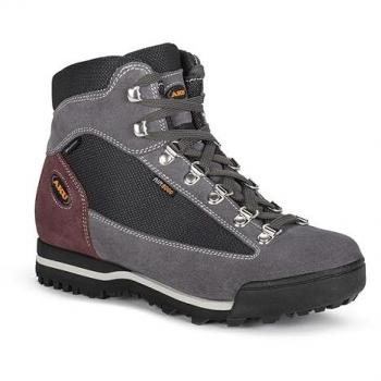 Aku Ultra Light Micro Gore-Tex Botas de Senderismo para Mujer, Gris, Talla 40