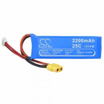 11.1V 2200mAh Li-Po 25C Battery for DJI Phantom 1 and FC40 Drones