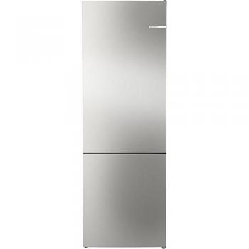 Frigorífico Combinado Bosch Serie 4 KGN492IAF No Frost 440 L Acero Inoxidable Anti-Impronta 203 x 70 cm