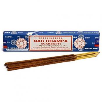 Satya Sai Baba Nag Champa Incense Sticks 15g 2 Packs