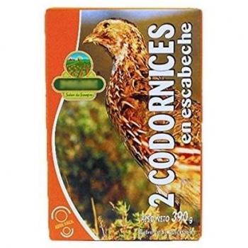 Codorniz en Escabeche 0.39 Kg. N.