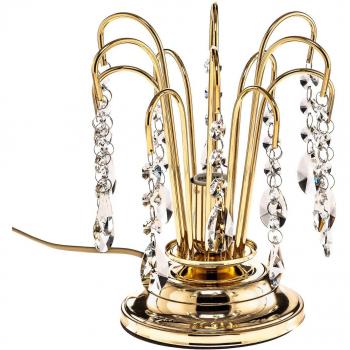 Lámpara de mesa PIOGGIA Metal Dorado