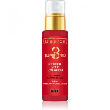 Bielenda Super Trio Serum Revitalizante Antiarrugas Para La Noche 30ml