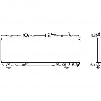 Hella  8MK 376 718-371 radiador