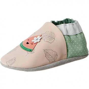 Robeez FRUIT'S Party, Zapatillas de Estar por casa para Bebés, Rosa