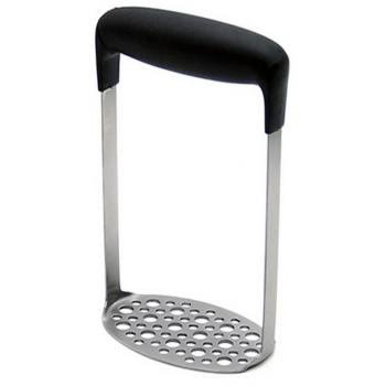 Chytaii Trituradora de patata Machacador de Patatas Fruta Acero Inoxidable Utensilio de Cocina Paquete de 1
