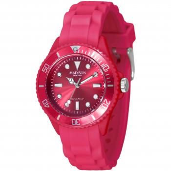 Madison L4167-20 Reloj Analógico de Cuarzo para Mujer, 35mm
