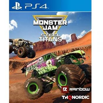 Monster Jam: Steel Titans Juego para Consola Sony PlayStation 4