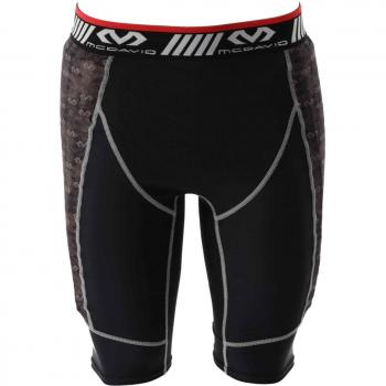 Pantalón McDavid Hex Goal Keeper Guard 2.0 Negro para Hombre, Pantalón Fitness, Talla XL