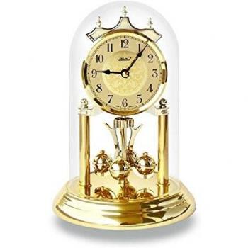 Reloj de mesa Haller 821-296 con diseño elegante y mecanismo de aniversario