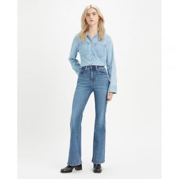 Levi's Vaquero de mujer 726™ High Rise Flare, corte acampanado, tiro alto, tejido elástico para mayor comodidad
