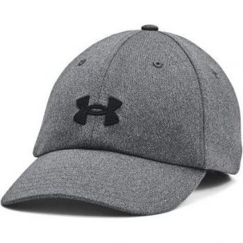 Gorra Under Armour Blitzing Ajustable Gris Mujer