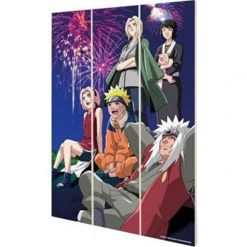 Impresión Naruto Un Momento para Celebrar 29.5cm x Negro