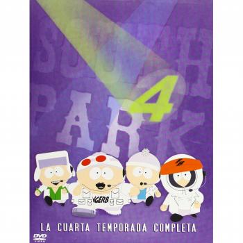 South Park Temporada 4 [DVD]