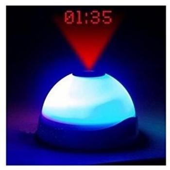 Despertador LED con Proyector
