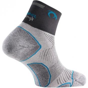 Calcetines Lurbel Distance Three Gris Turquesa Talla L