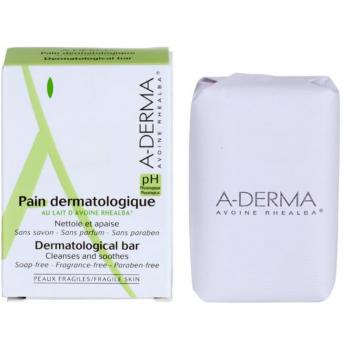 A-Derma Original Care Dermatological Cleansing Bar for Sensitive and Irritated Skin 100g
