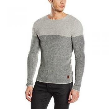 Carisma CRSM Strick Pullover-suéter Hombre    gris Medium