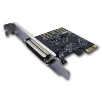Nilox PCI-E Parallel Card, PCIe, 25-pin IEEE 1284, 1.5 Mbit/s, 115 mm, 80 mm, 18 mm